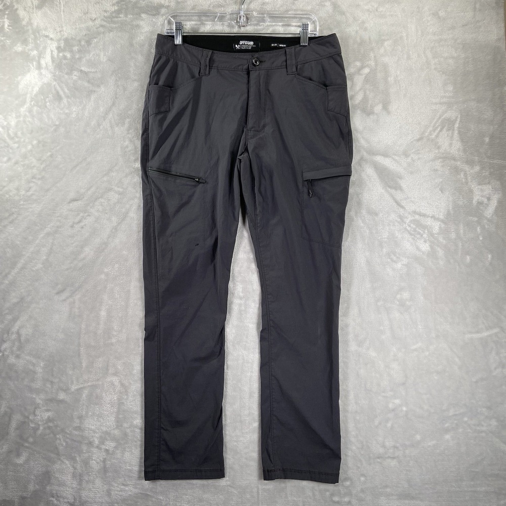 Off The Grid Pants mens 32x28 Trailblazer Pro Tapered Fit Cargo Outdoor Hiking